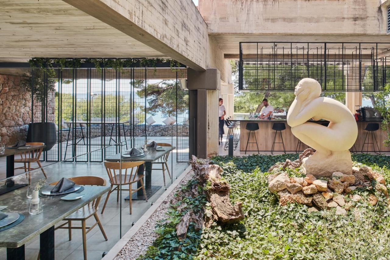 Bluesun Hotel Soline Brela Exterior foto