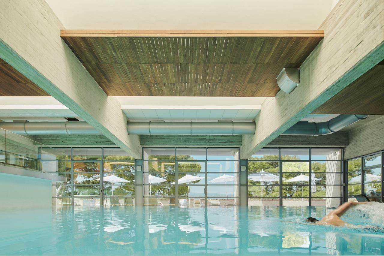 Bluesun Hotel Soline Brela Exterior foto