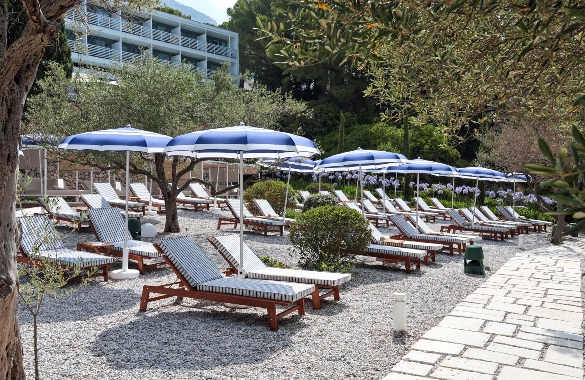 Bluesun Hotel Soline Brela Exterior foto